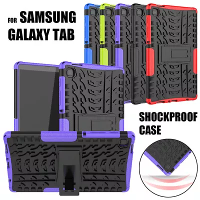 For Samsung Galaxy Tab A7 Lite 8.7  T220 T225 Shockproof Heavy Duty Case Cover • £10.91