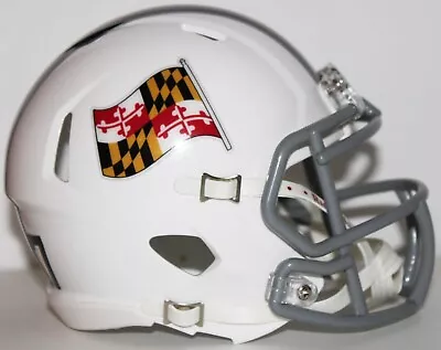 1967 Maryland Terrapins Custom Riddell Mini Helmet • $65