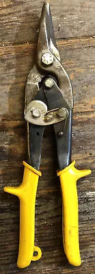 Vtg ProSnip Aviation Metal Shears Straight Cut No. 103G USA Made 10  Tinner Tool • $18