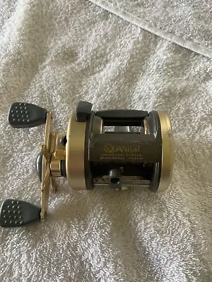 Quantum IR4C Baitcasting Reel Iron All Metal Design Made In Japan  • $50