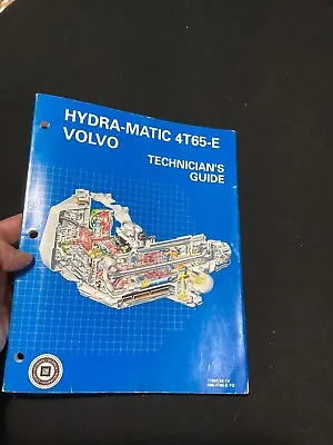 Volvo Hydra-matic 4T65-E Technician’s Guide  • $15