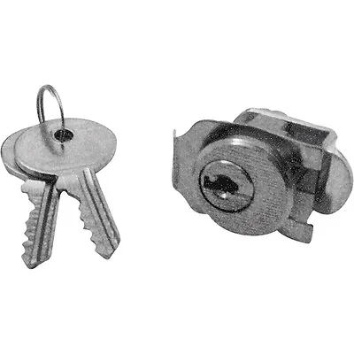 Prime-Line Products S 4130 Mail Box Lock Nickel Plated • $10.99