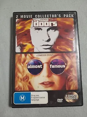 Doors The  / Almost Famous  (DVD 1991) • $9.98