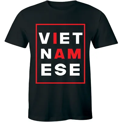 I Am Vietnamese Funny Asian Vietnam Shirt Men's Premium T-shirt Tee • $15.30