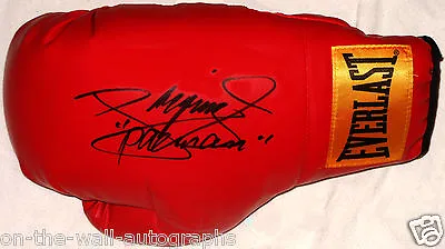 Manny Pacquiao Hand Signed Autographed Pacman Everlast Boxing Glove! Exact Proof • $499.99