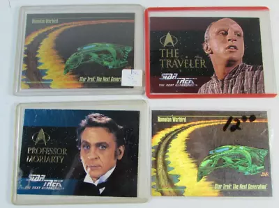 £24.74 • Buy Star Trek The Next Generation  Lot Of 4 Cards Insert Skybox   S-2 X 2   SP9  S12