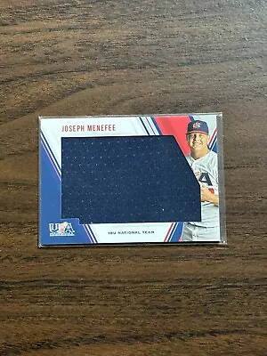 2018 Panini USA Baseball Stars & Stripes Jumbo /228 Joseph Menefee #35 • $0.99