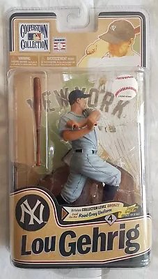 McFarlane's Cooperstown Collection Series 8 Lou Gehrig Variant 666/2000  • $44.33