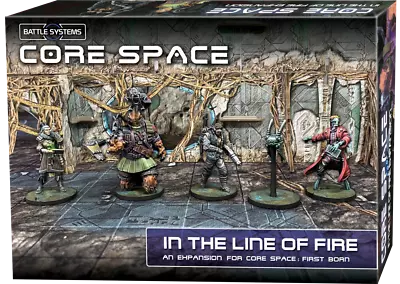IN THE LINE OF FIRE EXPANSION Battle Systems Core Space • $23.78