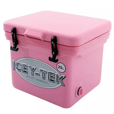 Icey-Tek Cube Chilly Bin Cooler Pink 25L • $194.25