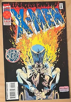 X-Men #40 Direct Market Edition 1995 Marvel Comics Legion Quest Part 2 Of 4 • $2.95