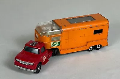Antique Vintage Games Matchbox Toy Super King K-18 Dodge Tractor Horse Van • $27.05