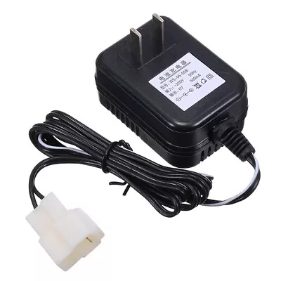 Wall Charger AC Adapter 6V Battery Power For Kid TRAX ATV Quad Ride On Cars Tool • £7.49