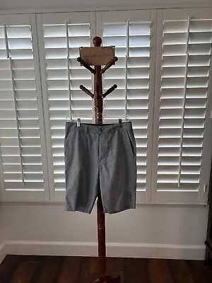 O'neill Size 28 Men’s Shorts Polyester Gray • $7