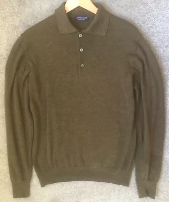 Men's Lorenzo Magni Italian Made Wool Polo • £15.50