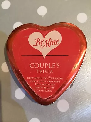 Couples Trivia Card Game Plus Little Book Of Lonely Hearts 💕  • £0.99