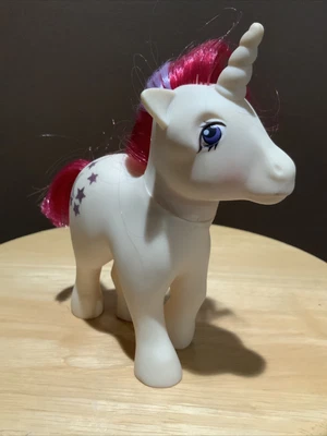 $14.99 • Buy VTG My Little Pony MLP 1983 G1  MOON DANCER  Unicorn W/ Moon & Stars Hong Kong