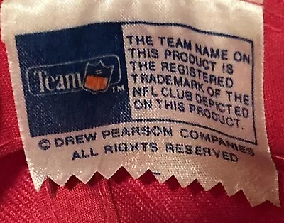 RARE Vintage 90s San Francisco 49ers Snapback Hat By Drew Pearson Companies • $29.99