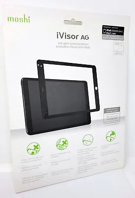 Moshi IVisor AG Screen Protector For IPad Pro 9.7 / IPad Air 2 Black • $13.99