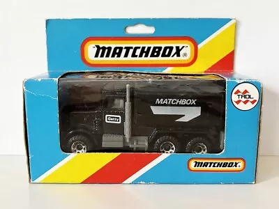 Matchbox Inbrima Peterbilt Tanker Truck Rare Brazilian Made • $129.50