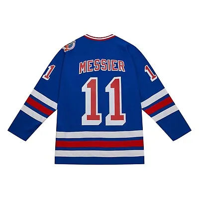 Mark Messier New York Rangers 1993-94 Mitchell & Ness Vintage Hockey Jersey • $199.99