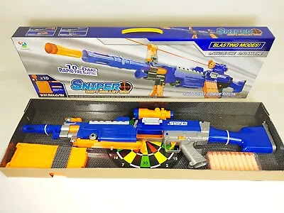 £29.99 • Buy KIDS ARMY TOY Raging Fire Barricade Air Shooter Pistol BB Foam Blaster Dart Gun