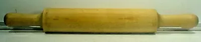 Vintage Wooden Primitive Country Farm Kitchen Rolling Pin 18” • $9.98