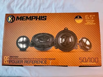 Memphis PRXTY60C 6.5  Toyota OEM Direct Fit Component Set (PAIR) AWESOME DEAL!!! • $160