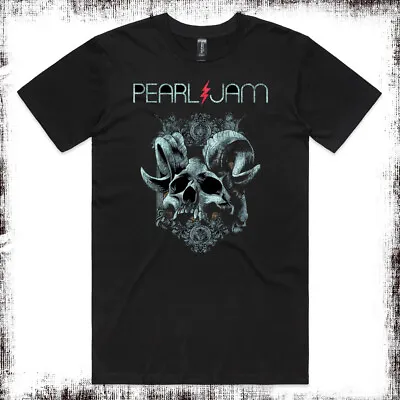 Pearl Jam T Shirt Classic And Oversized Fit XS - US 7XL Retro Rock Tee • $47.50