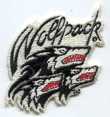 1999-2005 North Carolina State Wolfpack Ncaa College Vintage 2.25  Team Patch • $6.95
