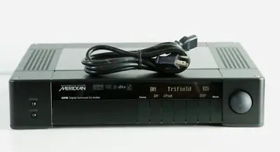 Meridian G61RSL Digital Surround Controller (Black) M393 • $1849.99