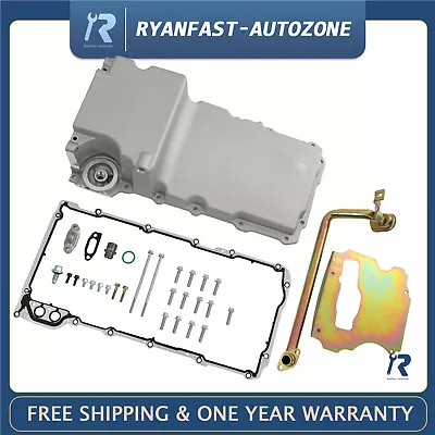 Swap Retrofit Oil Pan Conversion Kit Fit For 1955-1987 GM 6.2L Engines 302-1 • $115.99