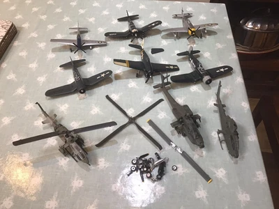 £6.99 • Buy Collection Of Vintage Job Lot Aircraft Model Kits Built Spares Repairs