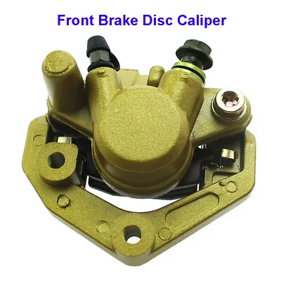 Front Brake Caliper For Yamaha Zuma 50cc YW50 2T Moped Scooter 2002-2011 • $33.99