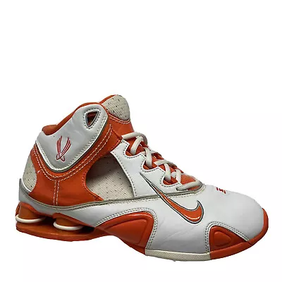 Nike Vince Carter Air Flight Shox Basketball Shoe Rare 312744-181 Men Sz 8.5 GUC • $71.96