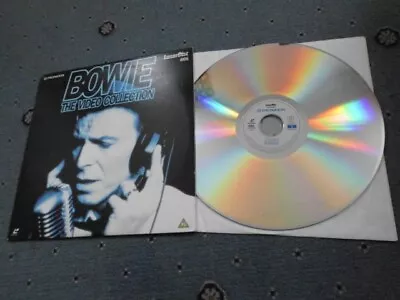 David Bowie : 12  Laser Disc : The Video Collection : 25 Track Laser Disc 1993 • £7.75