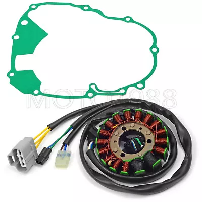 Stator Generator W Gasket For Honda TRX450R TRX 450R 2004 2005 2x4 31120-Hp1-003 • $48.99