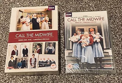 Call The Midwife Series 1-6 Brand New • £12