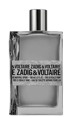 Zadig & Voltaire This Is Really Him! Intense 100ml / 3.3 Oz NEW 2024 Sealed Fast • $95