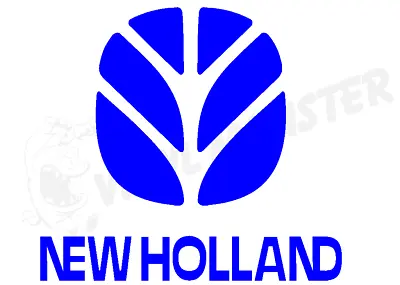 £3.75 • Buy NEW HOLLAND Sticker, Plant Tractor Combine Baler Teleporter Harvest Farming 