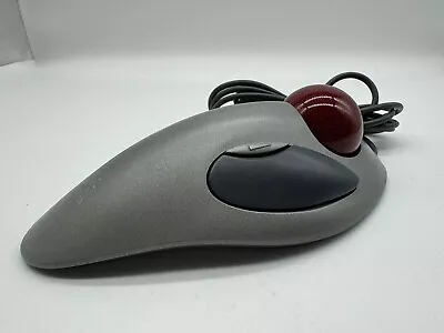 Logitech Trackman Marble Mouse Trackball Ergonomic T-BC21 P/N 804377-0000 Tested • $49.95