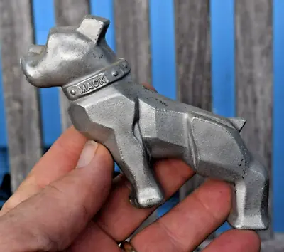 Mack Truck Bulldog Unusual Half Dog Profile- Full Size . Quality Aluminum Cast • $20