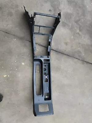 96-02 BMW Z3 E36/7 Roadster Coupe Factory Center Console Panel Black Bare OEM • $150