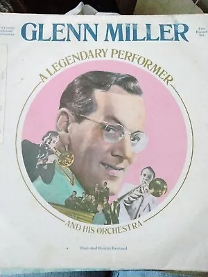 Glenn Miller A Legendary Performer (cpm2-0693) Lp Vinyl Record • $6.99