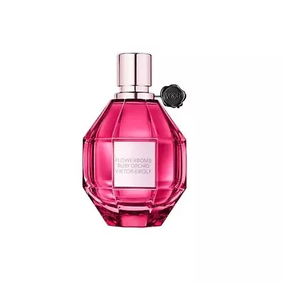 Viktor & Rolf Flowerbomb Ruby Orchid 3.4 Oz. Eau De Parfum Spray NEW TSTER • $74.99