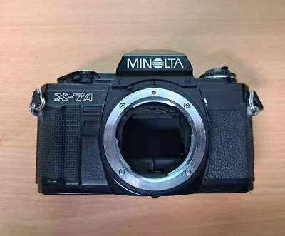 Minolta X-7A SLR Film Camera Body X7A For Parts Not Working • $15