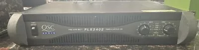 Wow!! Qsc Audio Pro 3400w - Plx3402 - Power Amplifier • $235