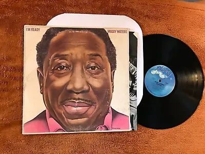 Muddy Waters I'm Ready Vinyl LP Bluesky Jz 34928 1978 Blues Record Album Rare! • $55