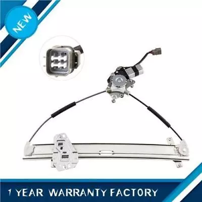 Front Left Power Window Regulator With Motor For 2003-2006 2007 Honda Accord • $33.89