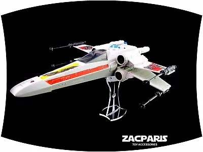 Display Stand For Vintage Star Wars X-wing XWing Kenner POTF OTC - High Version • $19